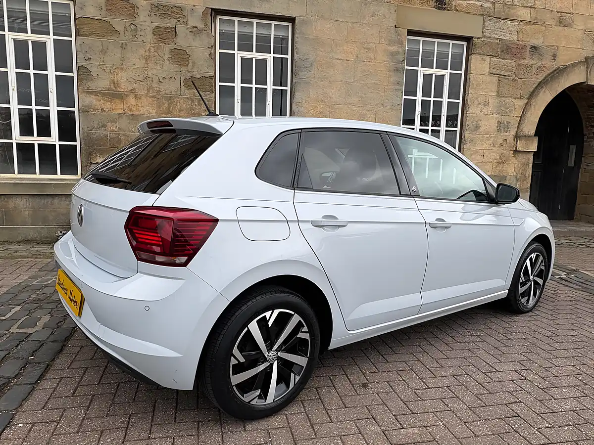 Used 2019 Volkswagen Polo Beats Silver - Interior and Exterior details 20