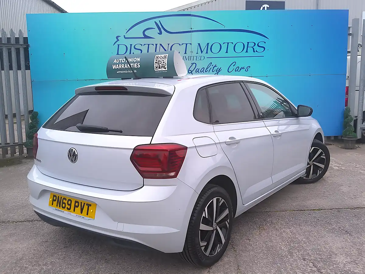 Used 2019 Volkswagen Polo Beats Silver - Interior and Exterior details 4