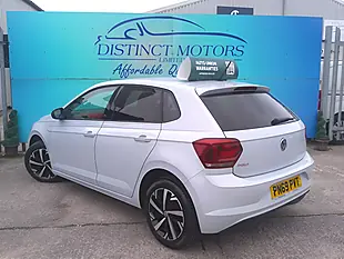 Used 2019 Volkswagen Polo Beats Silver - Interior and Exterior details 5