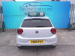Used 2019 Volkswagen Polo Beats Silver - Interior and Exterior details 6