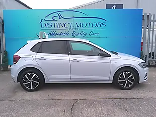 Used 2019 Volkswagen Polo Beats Silver - Interior and Exterior details 7