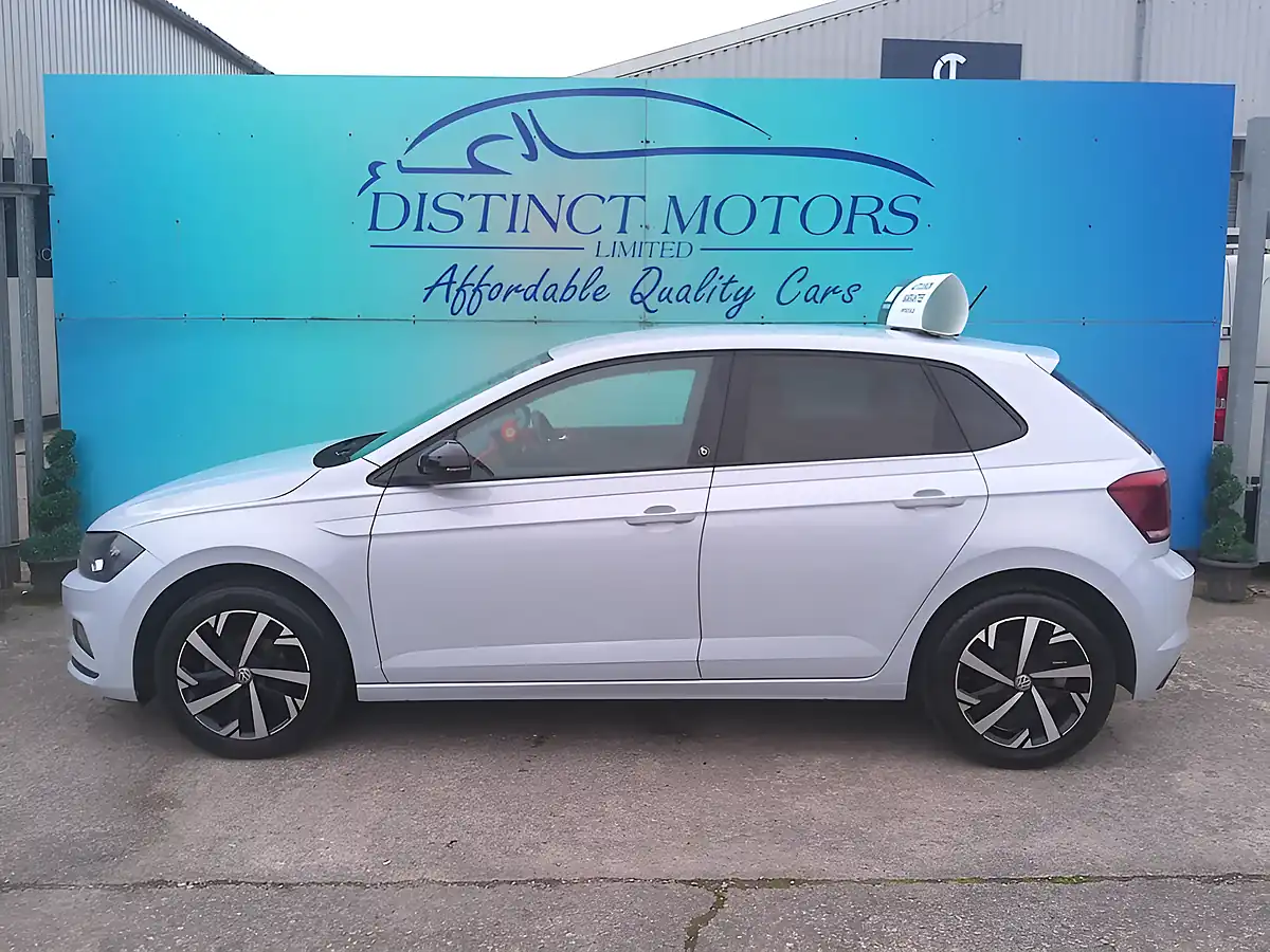 Used 2019 Volkswagen Polo Beats Silver - Interior and Exterior details 8