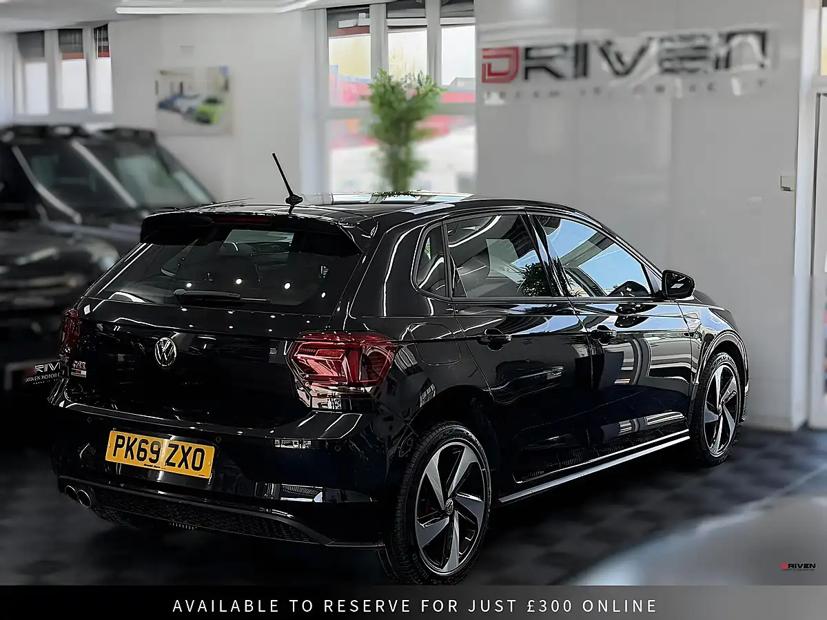 Used 2019 Volkswagen Polo GTI Black - Interior and Exterior details 10