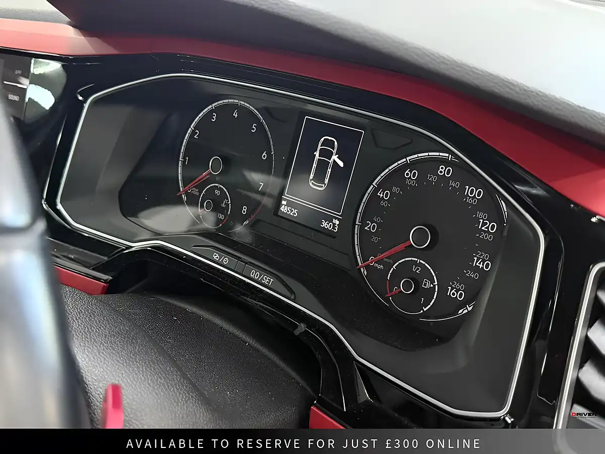 Used 2019 Volkswagen Polo GTI Black - Interior and Exterior details 12