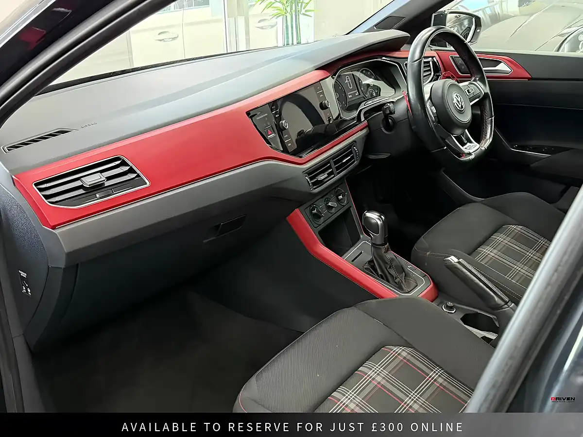 Used 2019 Volkswagen Polo GTI Black - Interior and Exterior details 14