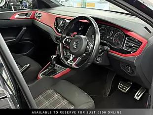 Used 2019 Volkswagen Polo GTI Black - Interior and Exterior details 15