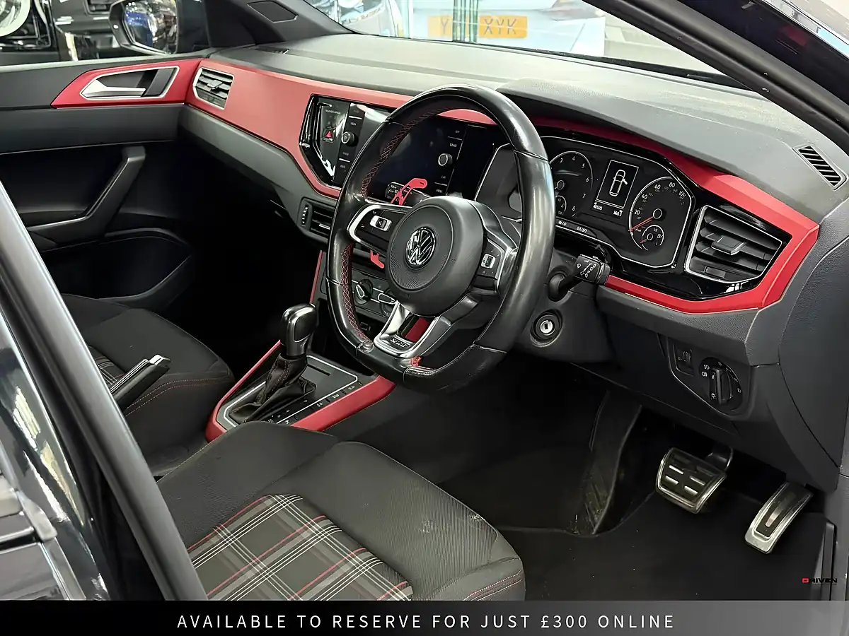 Used 2019 Volkswagen Polo GTI Black - Interior and Exterior details 15