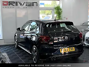 Used 2019 Volkswagen Polo GTI Black - Interior and Exterior details 2