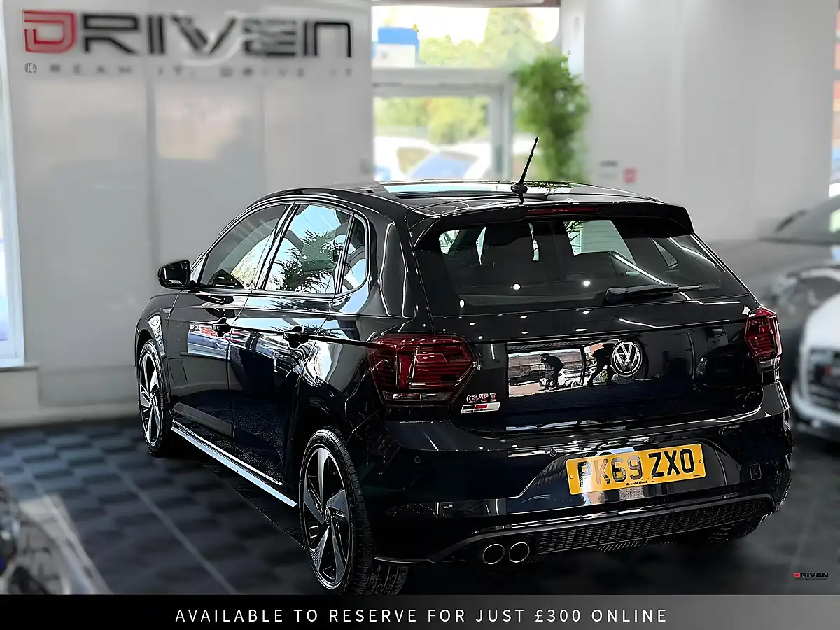 Used 2019 Volkswagen Polo GTI Black - Interior and Exterior details 2