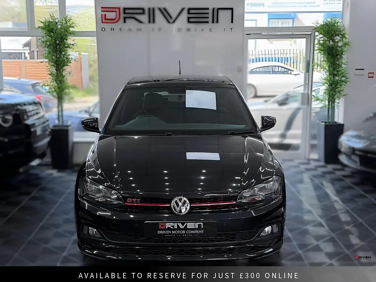 Used 2019 Volkswagen Polo GTI Black - Interior and Exterior details 3
