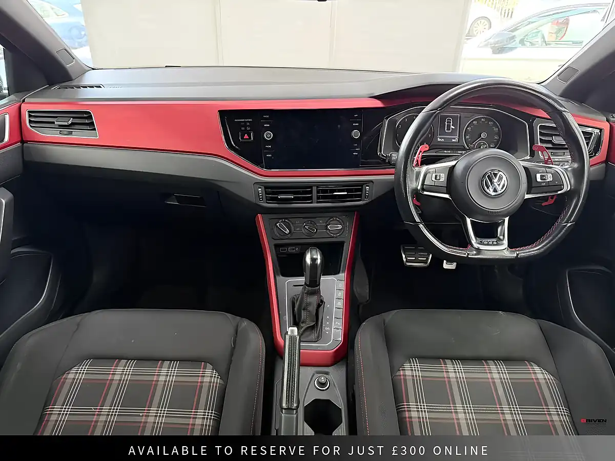 Used 2019 Volkswagen Polo GTI Black - Interior and Exterior details 4