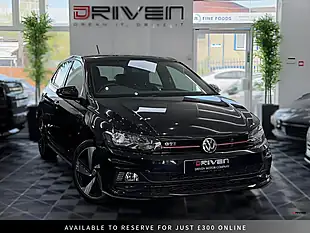 Used 2019 Volkswagen Polo GTI Black - Interior and Exterior details 6