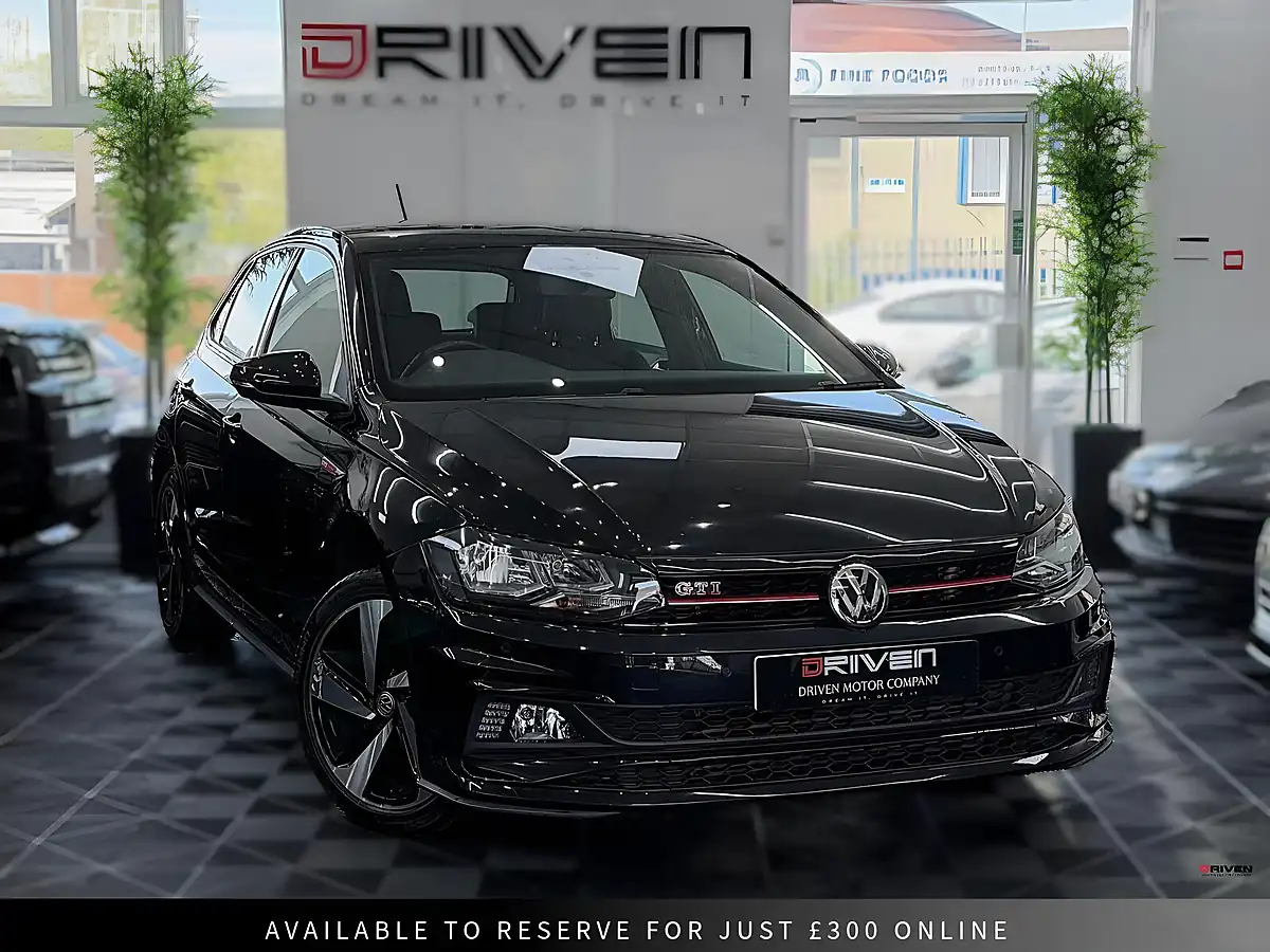 Used 2019 Volkswagen Polo GTI Black - Interior and Exterior details 6