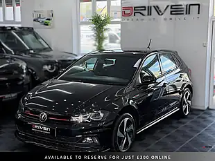 Used 2019 Volkswagen Polo GTI Black - Interior and Exterior details 7