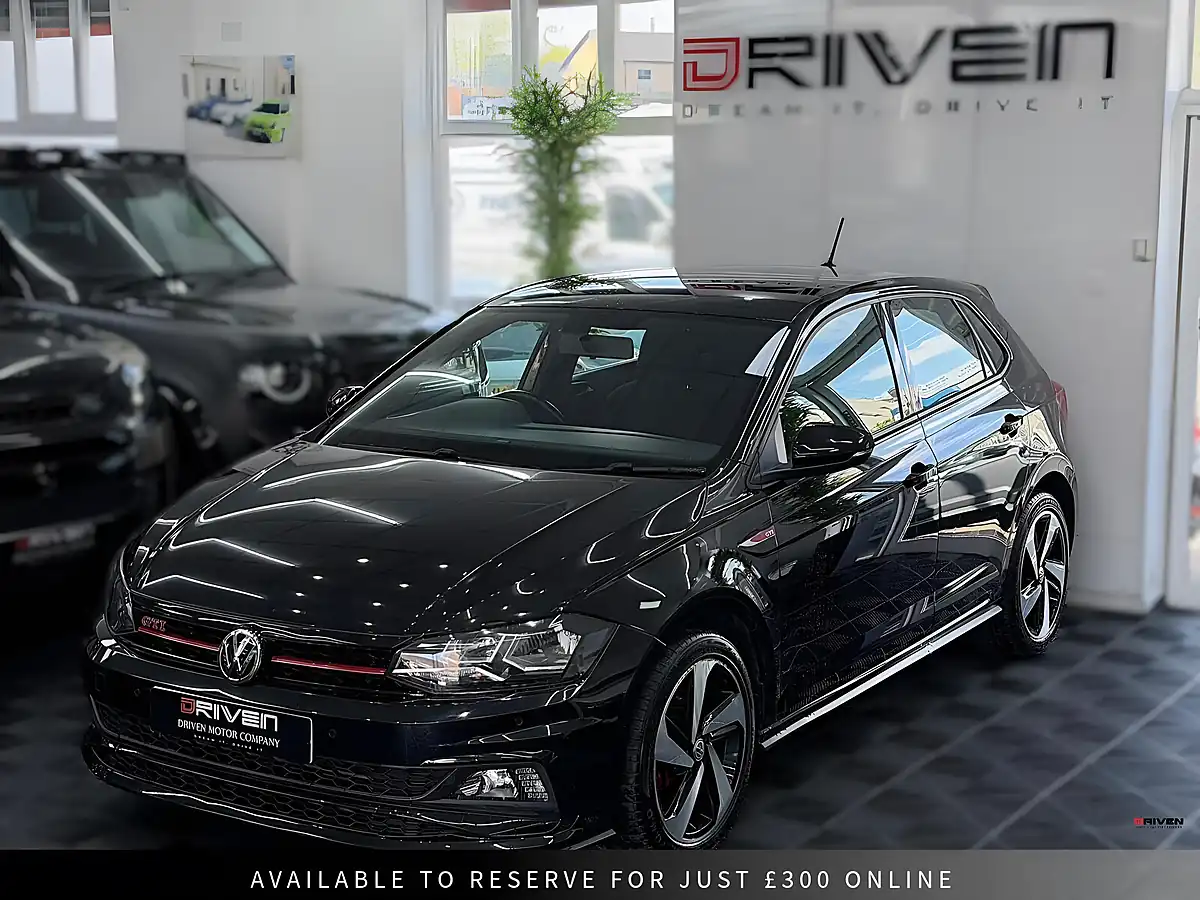 Used 2019 Volkswagen Polo GTI Black - Interior and Exterior details 7