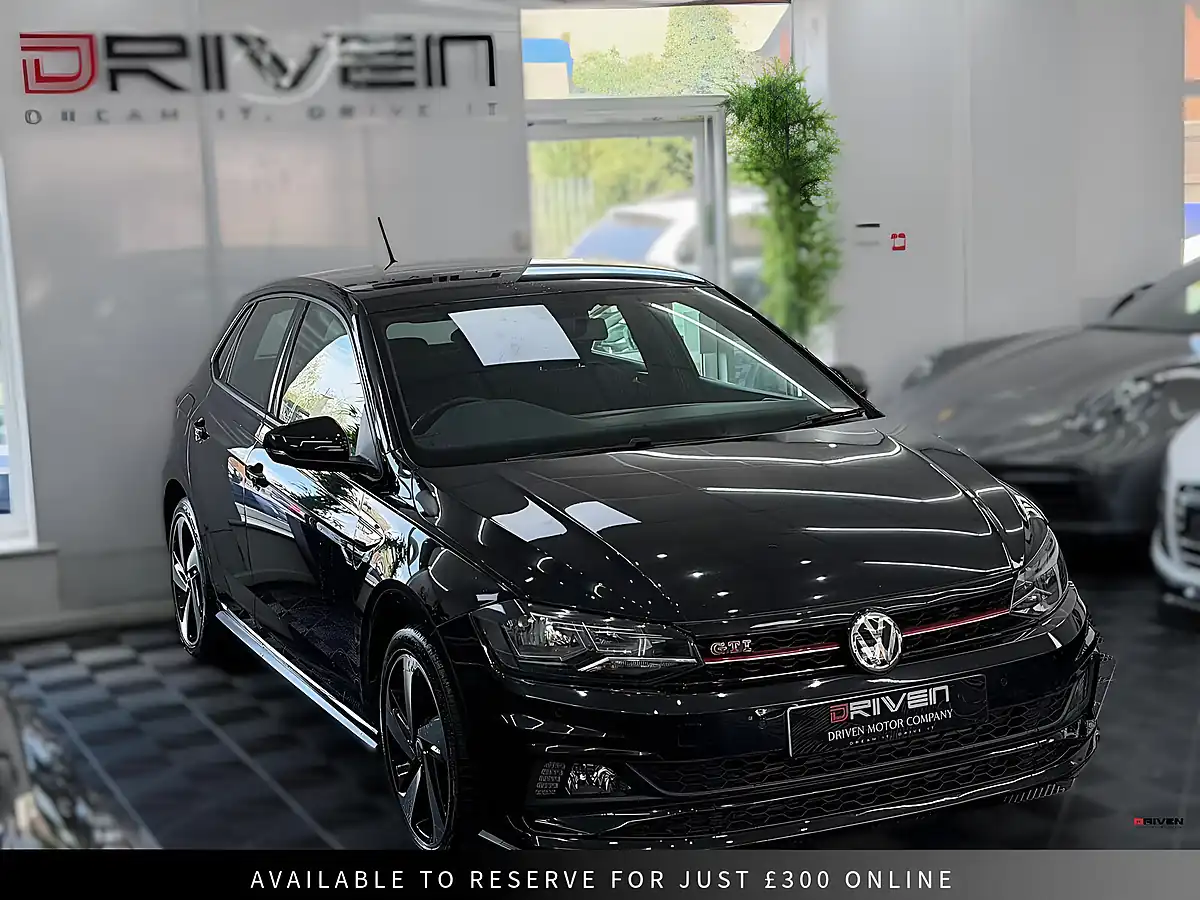 Used 2019 Volkswagen Polo GTI Black - Interior and Exterior details 8