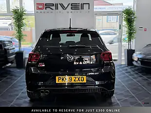 Used 2019 Volkswagen Polo GTI Black - Interior and Exterior details 9