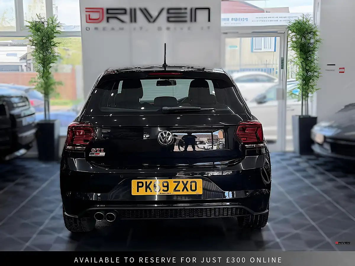 Used 2019 Volkswagen Polo GTI Black - Interior and Exterior details 9