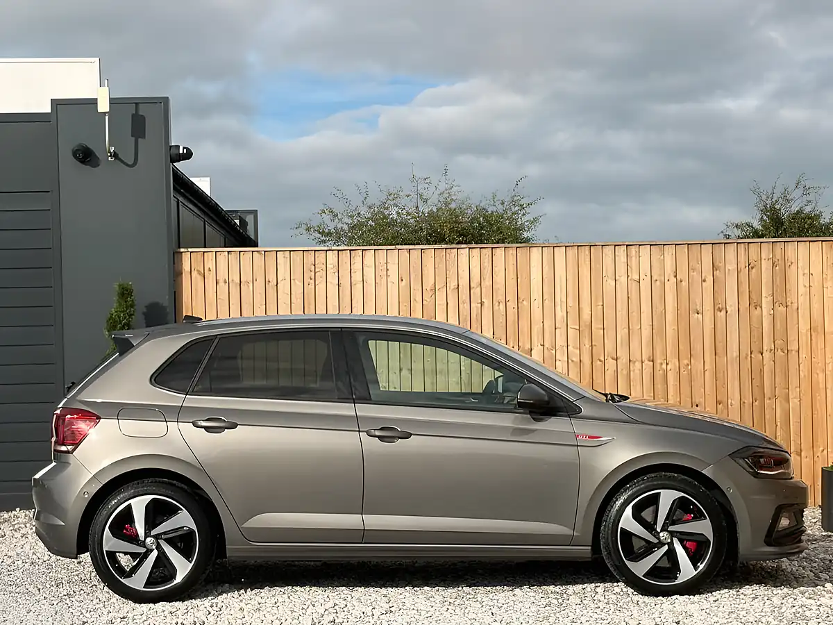 Used 2019 Volkswagen Polo Gti+ Grey - Interior and Exterior details 10