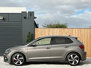 Used 2019 Volkswagen Polo Gti+ Grey - Interior and Exterior details 4
