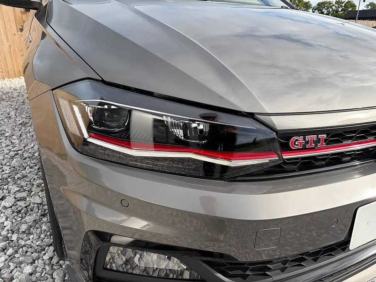 Used 2019 Volkswagen Polo Gti+ Grey - Interior and Exterior details 7