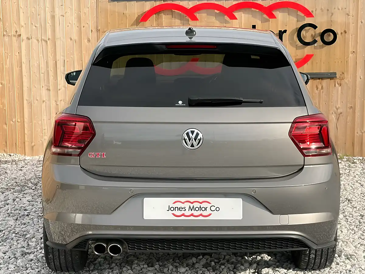 Used 2019 Volkswagen Polo Gti+ Grey - Interior and Exterior details 9