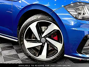 Used 2019 Volkswagen Polo GTI Reef Blue - Interior and Exterior details 10