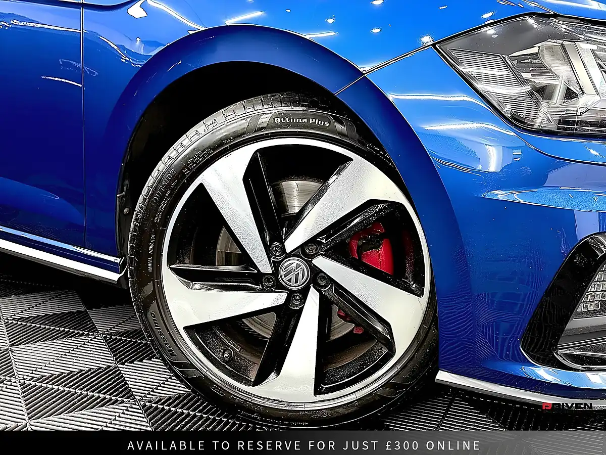 Used 2019 Volkswagen Polo GTI Reef Blue - Interior and Exterior details 10