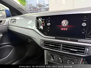 Used 2019 Volkswagen Polo GTI Reef Blue - Interior and Exterior details 12