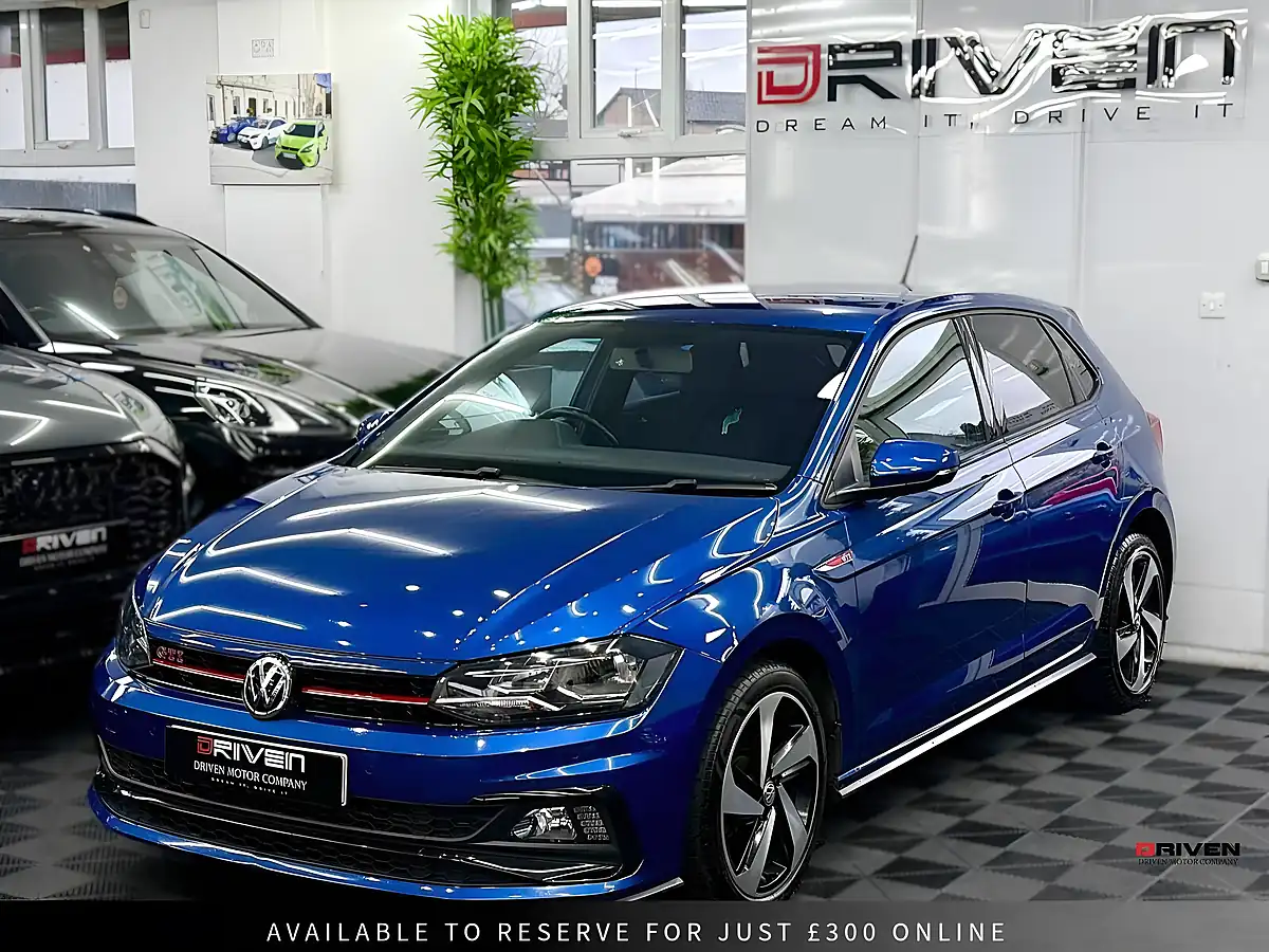 Used 2019 Volkswagen Polo GTI Reef Blue - Interior and Exterior details 14