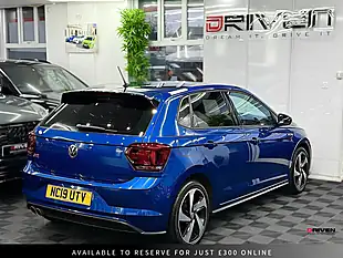 Used 2019 Volkswagen Polo GTI Reef Blue - Interior and Exterior details 15