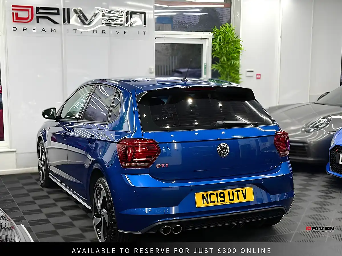 Used 2019 Volkswagen Polo GTI Reef Blue - Interior and Exterior details 2