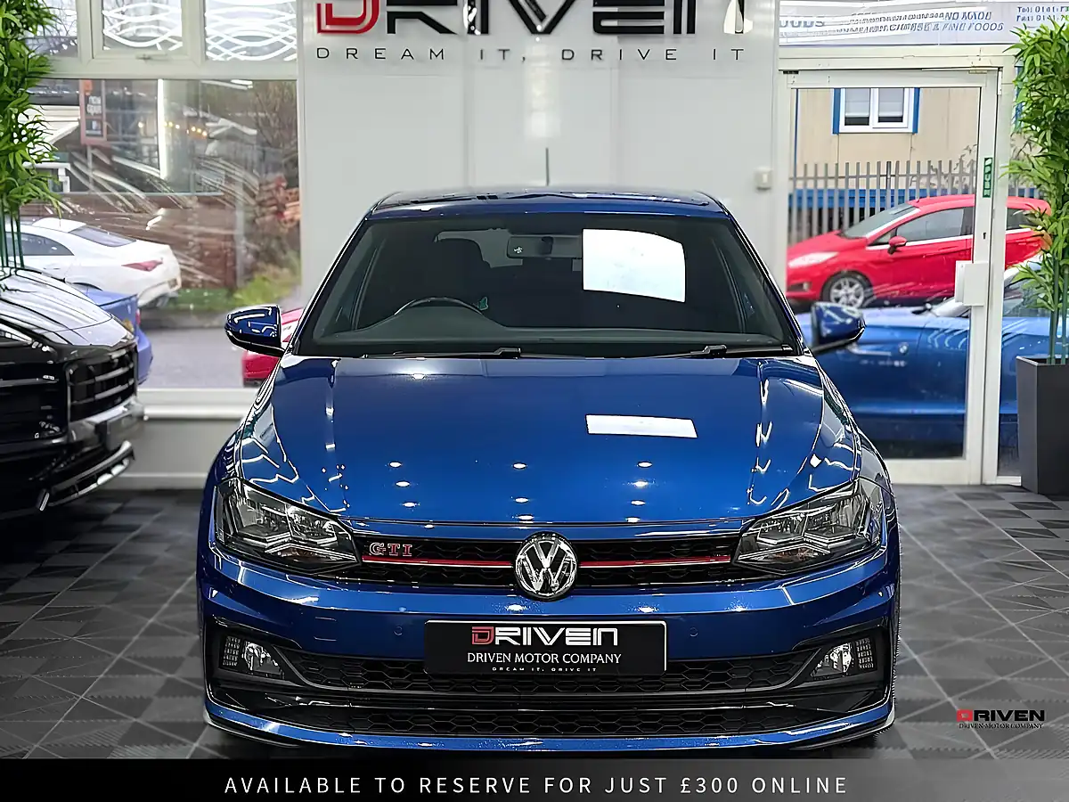 Used 2019 Volkswagen Polo GTI Reef Blue - Interior and Exterior details 3