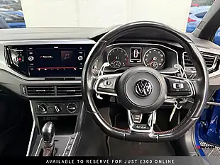 Used 2019 Volkswagen Polo GTI Reef Blue - Interior and Exterior details 4