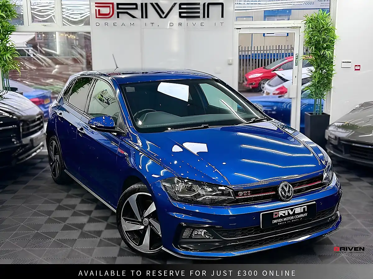 Used 2019 Volkswagen Polo GTI Reef Blue - Interior and Exterior details 5