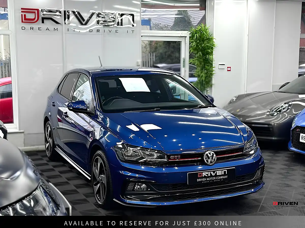 Used 2019 Volkswagen Polo GTI Reef Blue - Interior and Exterior details 6