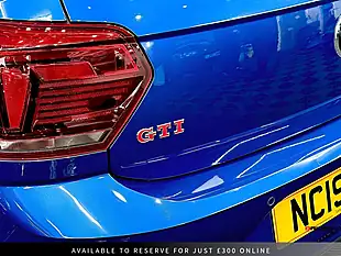 Used 2019 Volkswagen Polo GTI Reef Blue - Interior and Exterior details 7