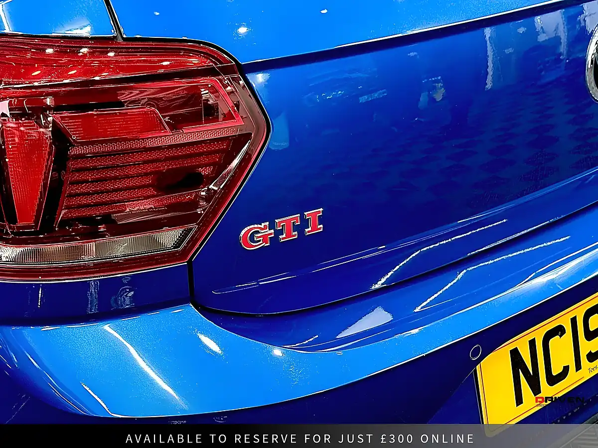 Used 2019 Volkswagen Polo GTI Reef Blue - Interior and Exterior details 7