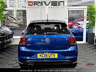 Used 2019 Volkswagen Polo GTI Reef Blue - Interior and Exterior details 8