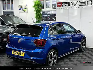 Used 2019 Volkswagen Polo GTI Reef Blue - Interior and Exterior details 9