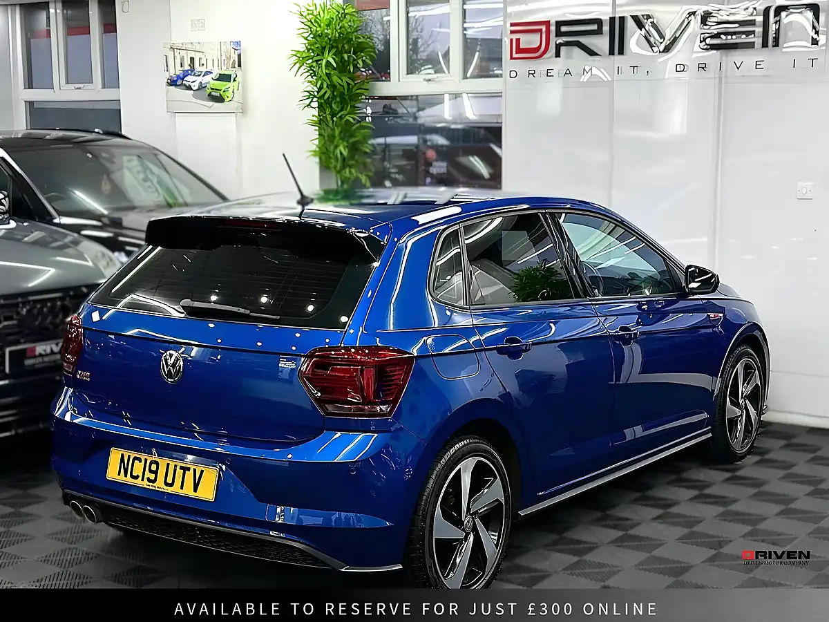 Used 2019 Volkswagen Polo GTI Reef Blue - Interior and Exterior details 9