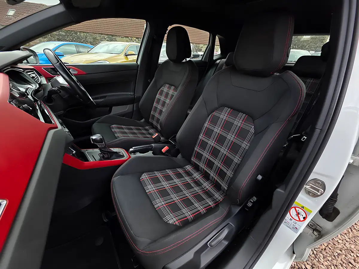 Used 2019 Volkswagen Polo GTI White - Interior and Exterior details 10