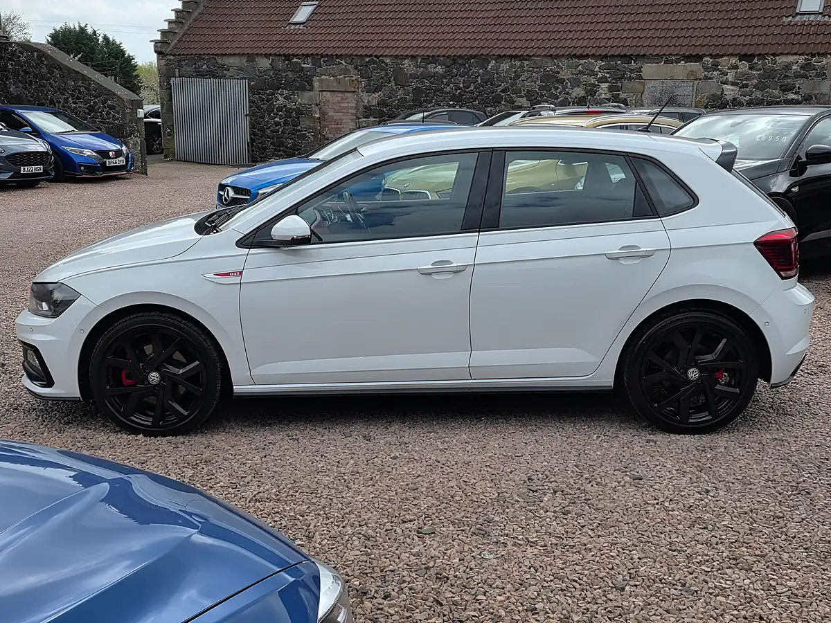 Used 2019 Volkswagen Polo GTI White - Interior and Exterior details 14