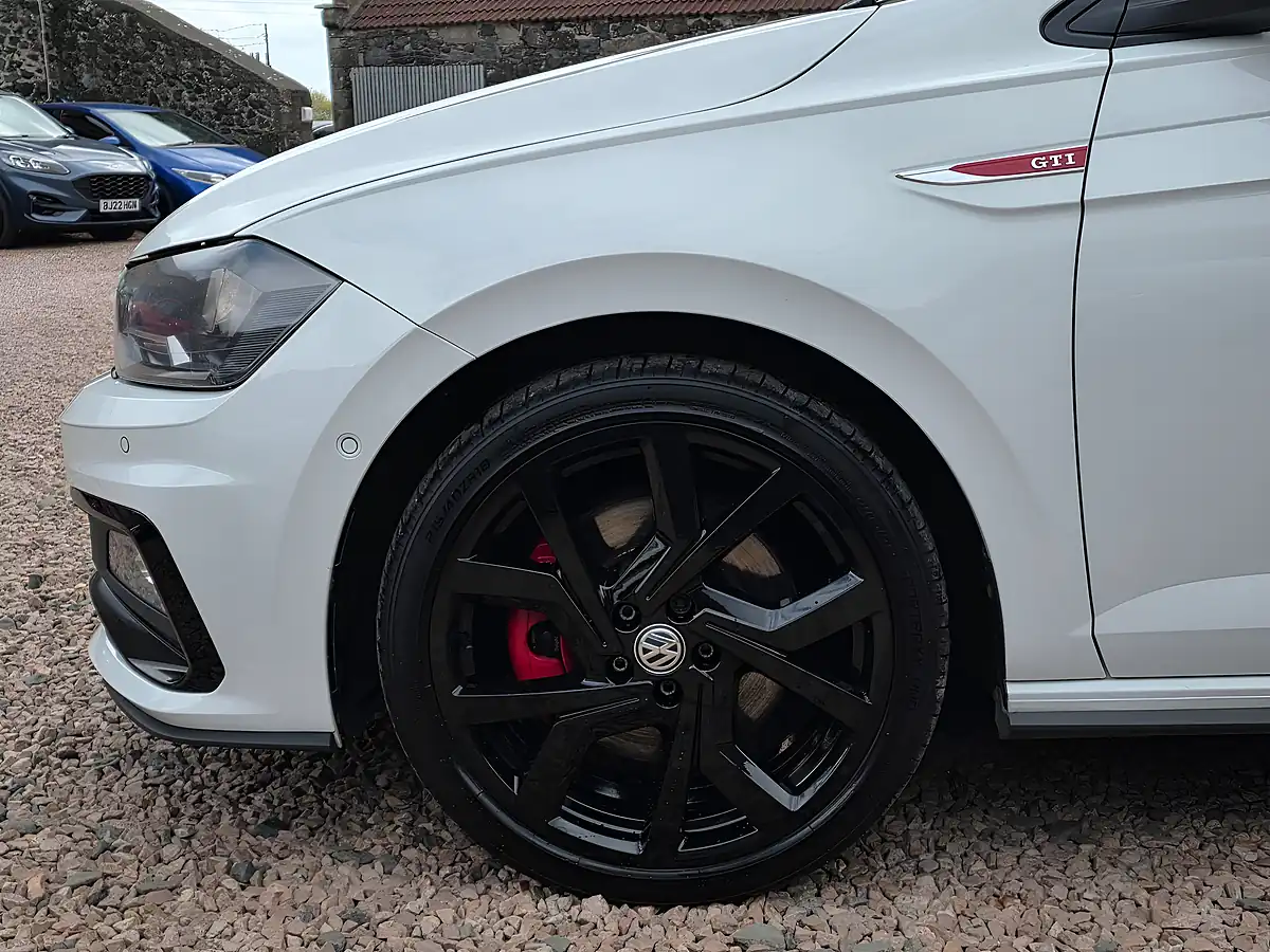 Used 2019 Volkswagen Polo GTI White - Interior and Exterior details 15