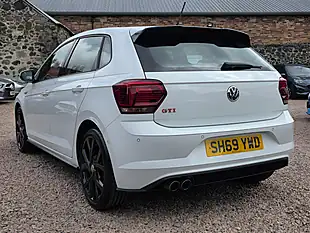 Used 2019 Volkswagen Polo GTI White - Interior and Exterior details 16