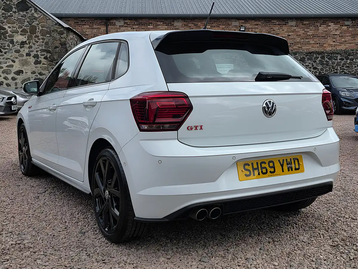Used 2019 Volkswagen Polo GTI White - Interior and Exterior details 16