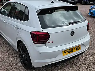 Used 2019 Volkswagen Polo GTI White - Interior and Exterior details 17