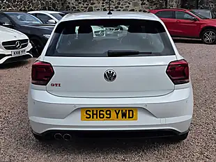 Used 2019 Volkswagen Polo GTI White - Interior and Exterior details 18