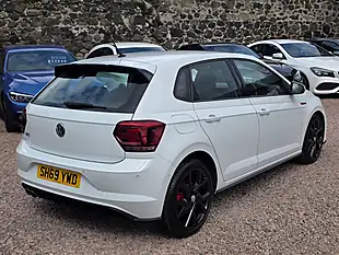 Used 2019 Volkswagen Polo GTI White - Interior and Exterior details 19