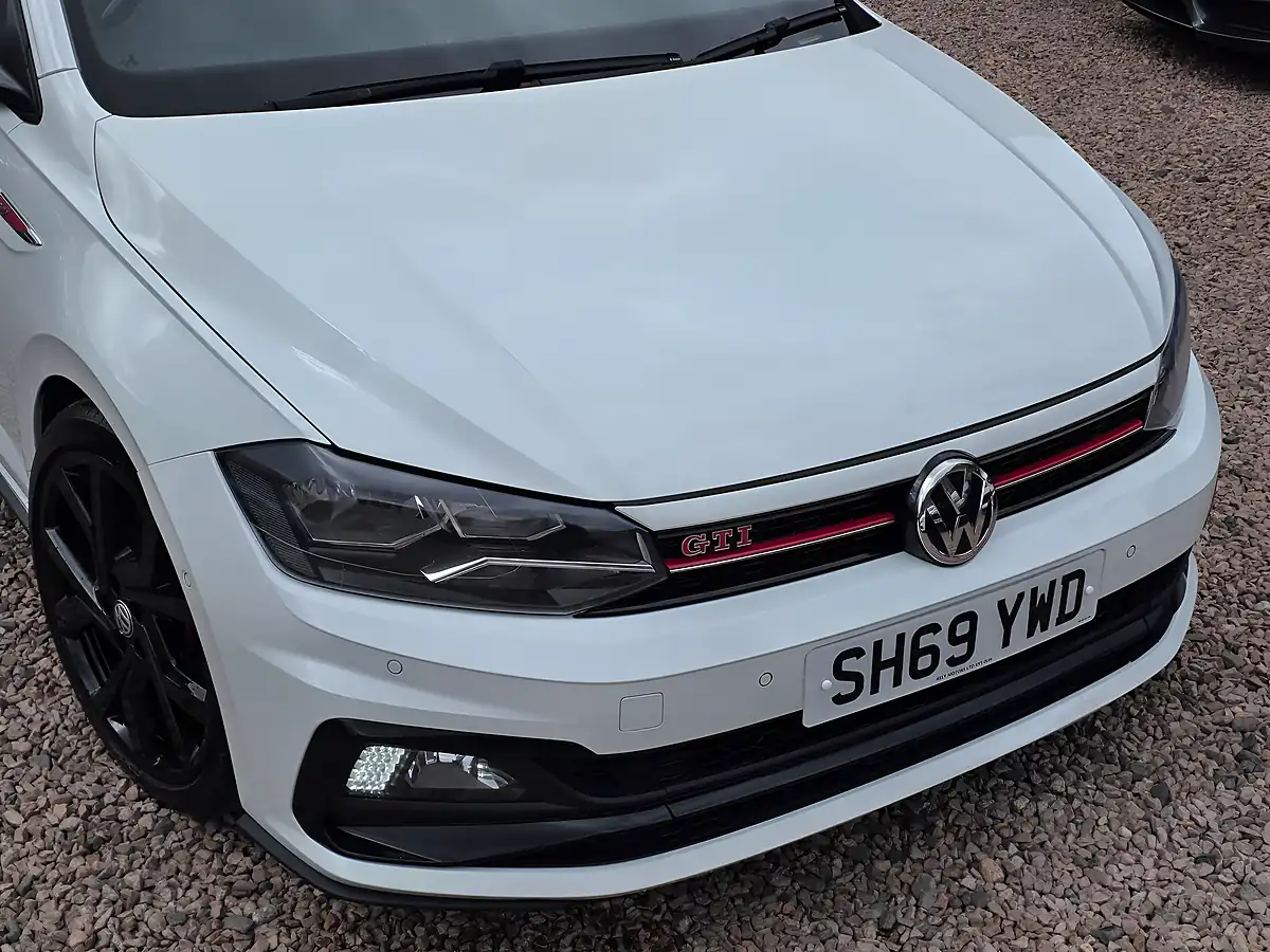 Used 2019 Volkswagen Polo GTI White - Interior and Exterior details 2